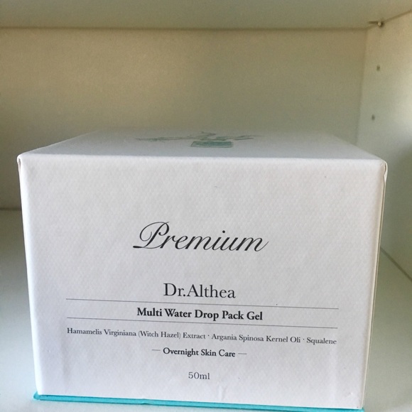 Dr. Althea multi water drop pack gel - Picture 3 of 3